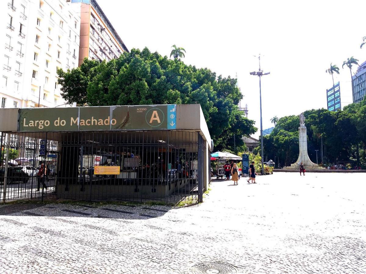 Cozy Flamengo - 3 Hospedes, Conforto E Privativo! 리오데자네이루 외부 사진