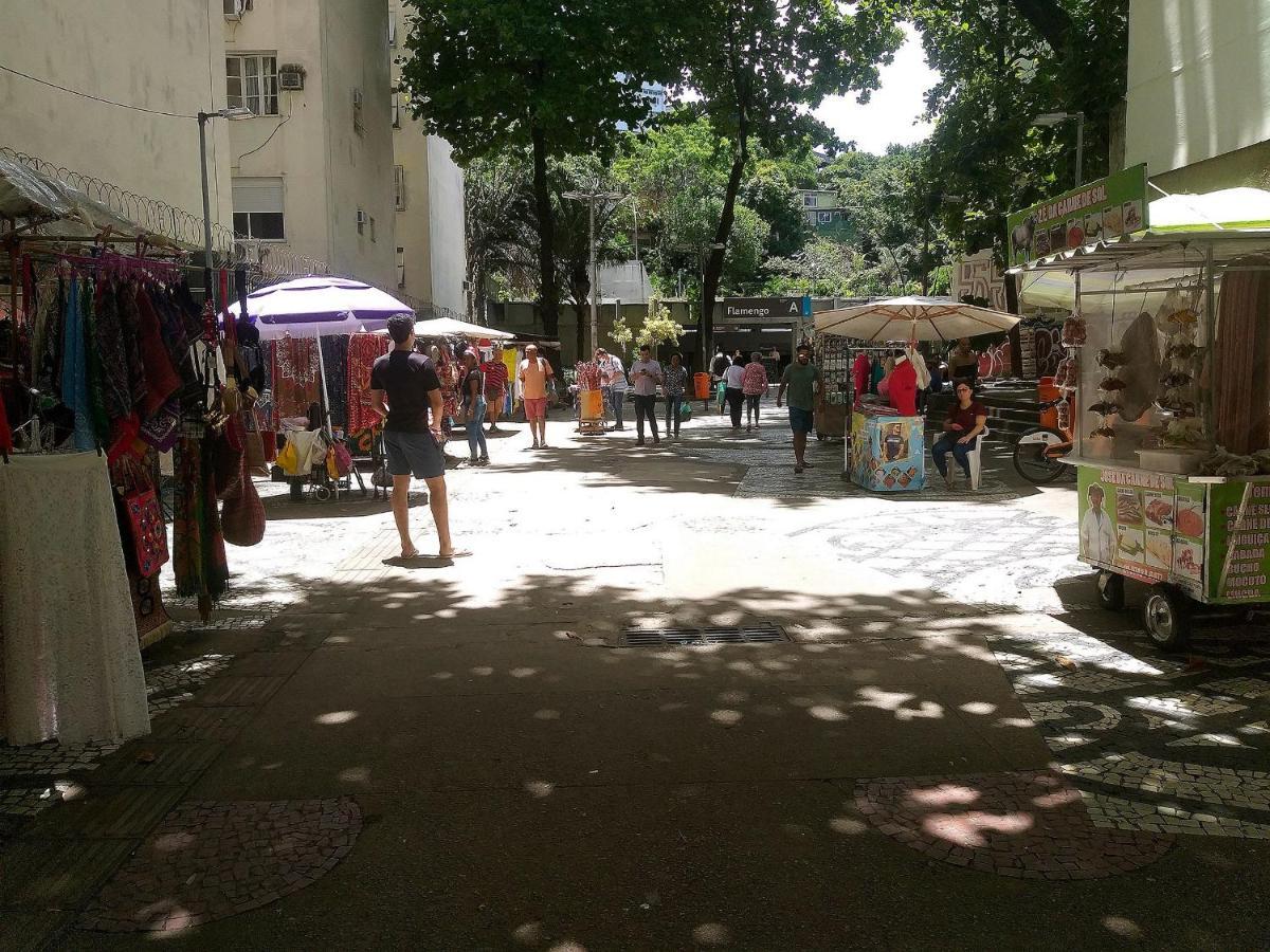 Cozy Flamengo - 3 Hospedes, Conforto E Privativo! 리오데자네이루 외부 사진