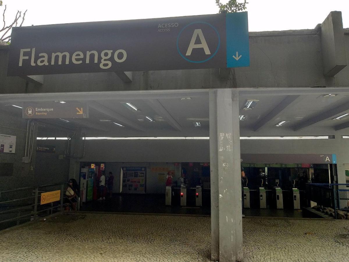 Cozy Flamengo - 3 Hospedes, Conforto E Privativo! 리오데자네이루 외부 사진