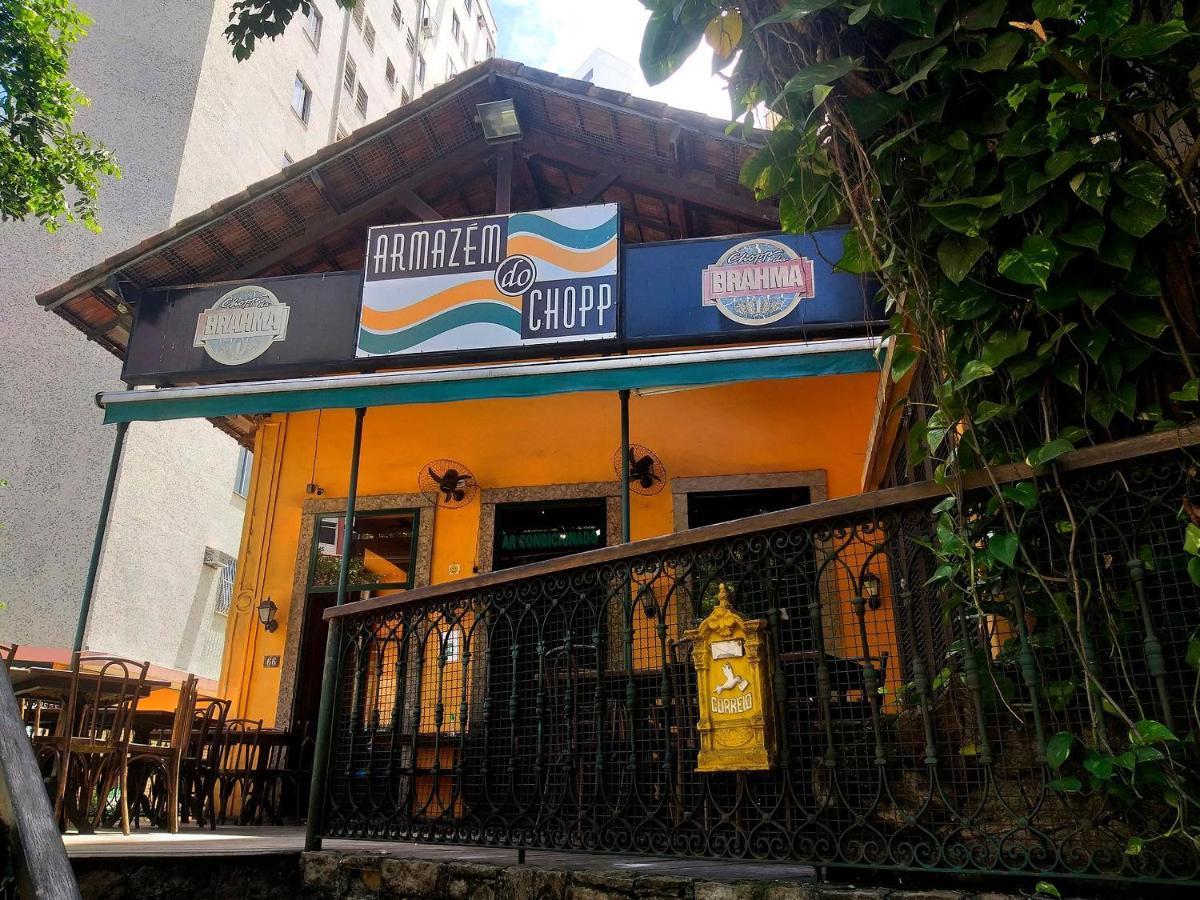 Cozy Flamengo - 3 Hospedes, Conforto E Privativo! 리오데자네이루 외부 사진